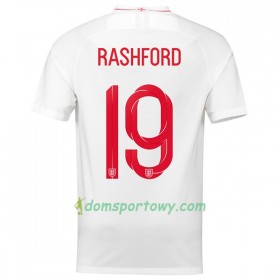 Koszulka Anglia Rashford 19 Domowe Koszulki Piłkarskie Mistrzostwa Świata 2018
